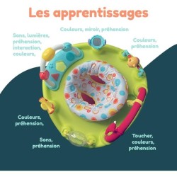 Base d'activités - BAMBISOL - 3 hauteurs d'assise - Activités ludiqu