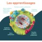 Base d'activités - BAMBISOL - 3 hauteurs d'assise - Activités ludiques - Multicouleurs