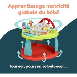 Base d'activités - BAMBISOL - 3 hauteurs d'assise - Activités ludiqu