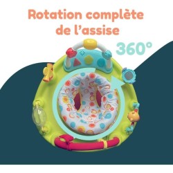 Base d'activités - BAMBISOL - 3 hauteurs d'assise - Activités ludiqu