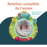 Base d'activités - BAMBISOL - 3 hauteurs d'assise - Activités ludiqu