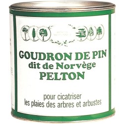 Goudron de Pin - PELTON - GOUD4 - 800 g - Cicatrise les plaies des arb