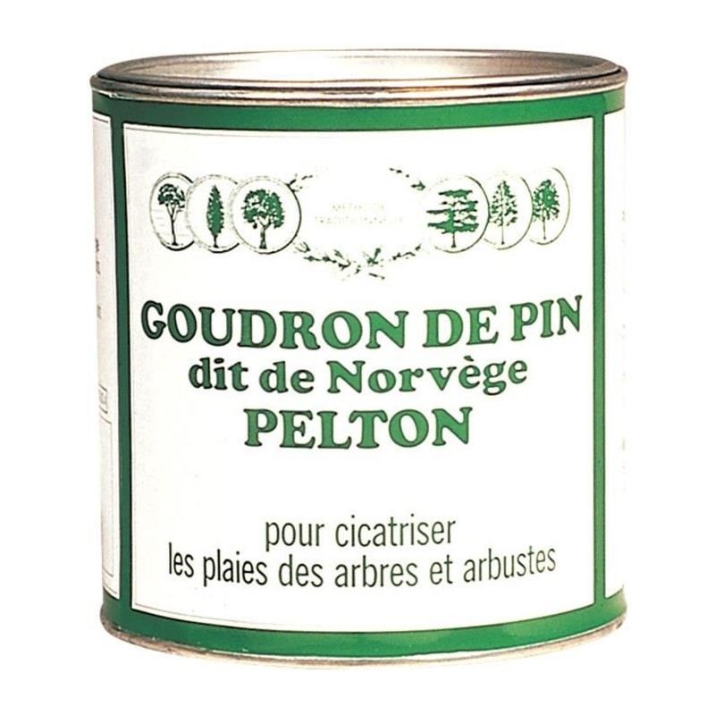 Goudron de Pin - PELTON - GOUD4 - 800 g - Cicatrise les plaies des arb