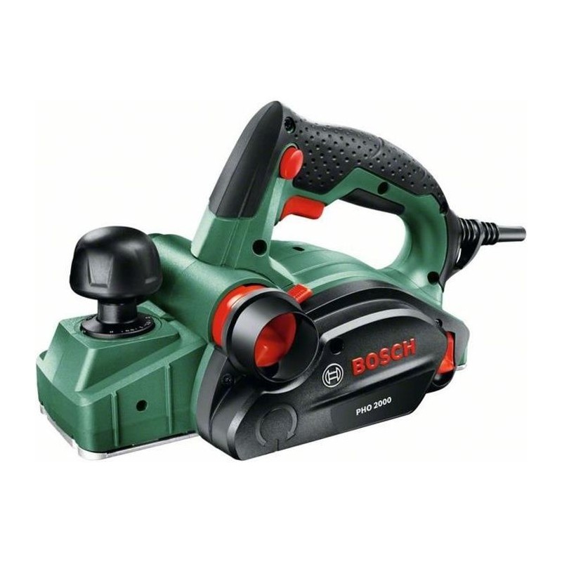 Rabot filaire Bosch - PHO 2000 - 700W - 82mm - Bois - Monophasé Rabot filaire Bosch - PHO 2000 - 700W - 82mm - Bois - Monophasé