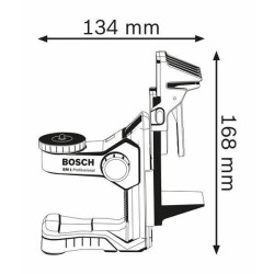 Accessoire de mise a niveau Bosch Professionnal BM1, solution universe