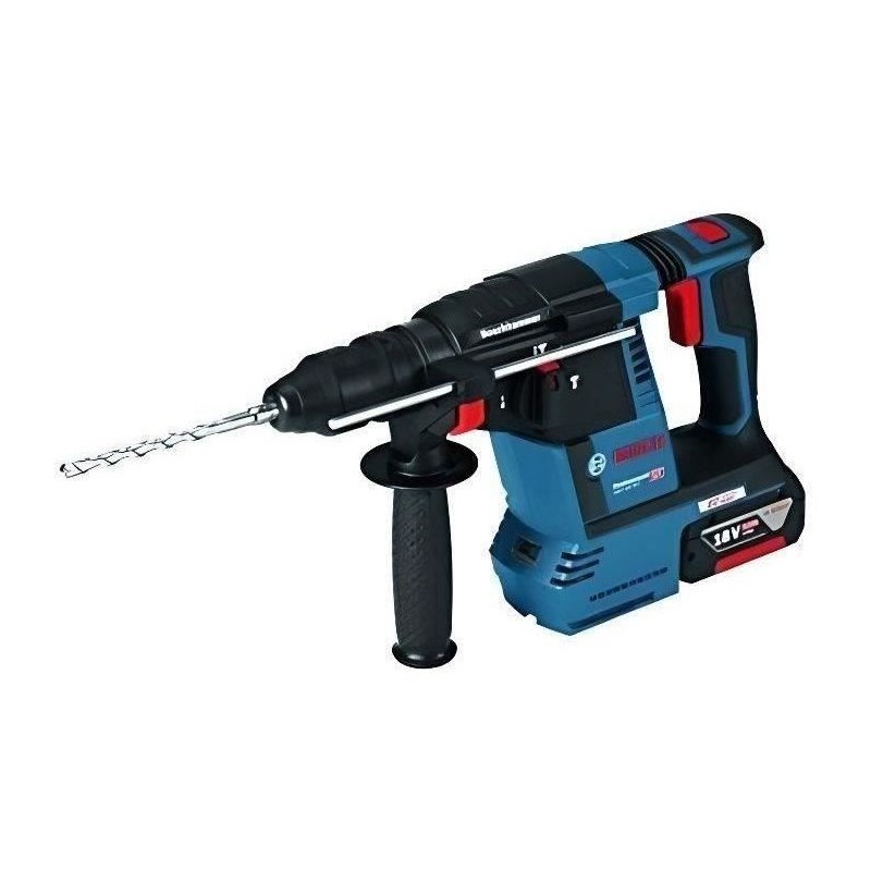 Perforateur Bosch Professional GBH 18V-26 F sans batterie - Force de f Perforateur Bosch Professional GBH 18V-26 F sans batterie - Force de f