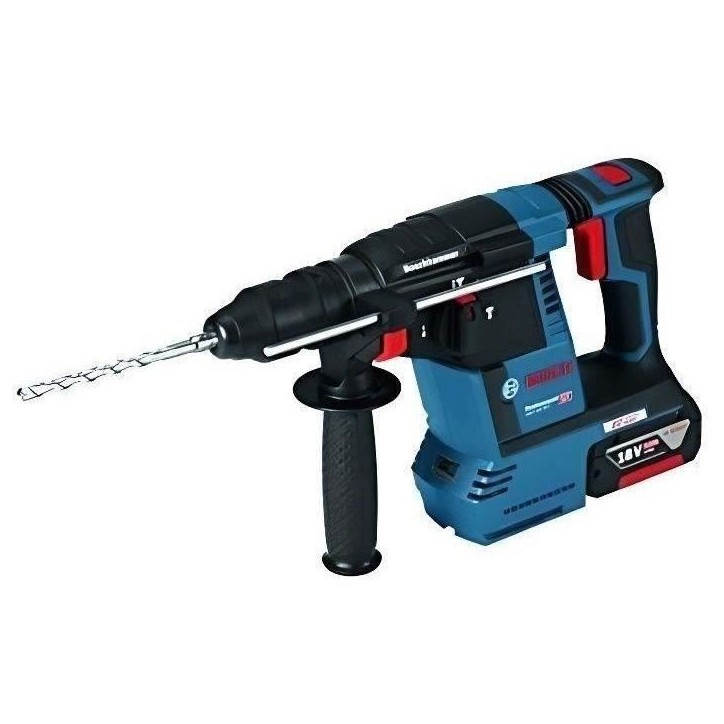 Perforateur Bosch Professional GBH 18V-26 F sans batterie - Force de frappe de 2,6 J - 0611910000 Perforateur Bosch Professional GBH 18V-26 F sans batterie - Force de frappe de 2,6 J - 0611910000