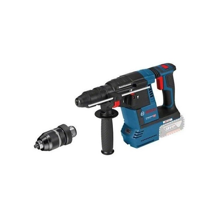 Perforateur Bosch Professional GBH 18V-26 F sans batterie - Force de frappe de 2,6 J - 0611910000 Perforateur Bosch Professional GBH 18V-26 F sans batterie - Force de frappe de 2,6 J - 0611910000