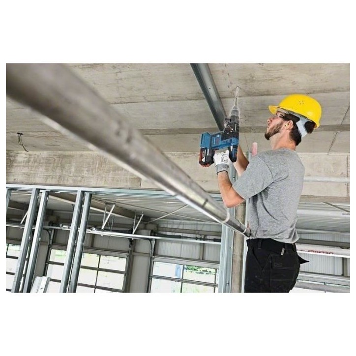 Perforateur Bosch Professional GBH 18V-26 F sans batterie - Force de frappe de 2,6 J - 0611910000 Perforateur Bosch Professional GBH 18V-26 F sans batterie - Force de frappe de 2,6 J - 0611910000
