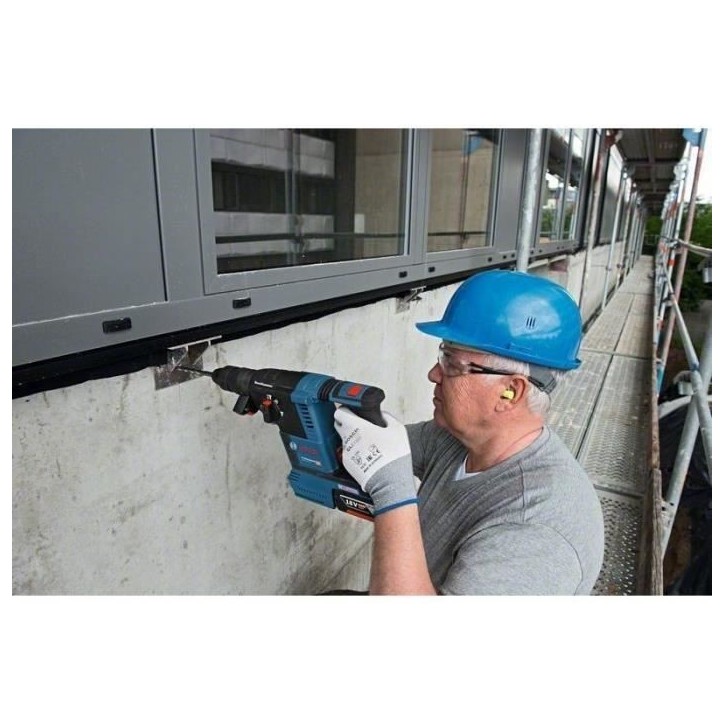 Perforateur Bosch Professional GBH 18V-26 F sans batterie - Force de frappe de 2,6 J - 0611910000 Perforateur Bosch Professional GBH 18V-26 F sans batterie - Force de frappe de 2,6 J - 0611910000