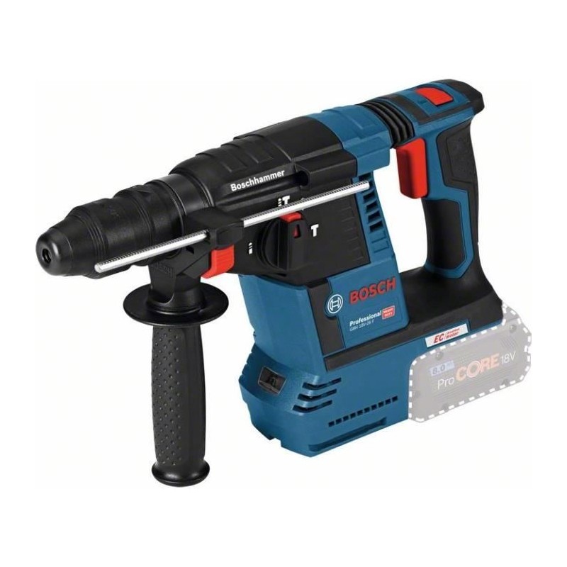 Perforateur SDS Plus 18V GBH 18V-26 F 2,6J (sans batterie ni chargeur)