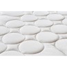 Ensemble Matelas + sommier 140x190 cm - 580 Ressorts ensachés - 5 zon