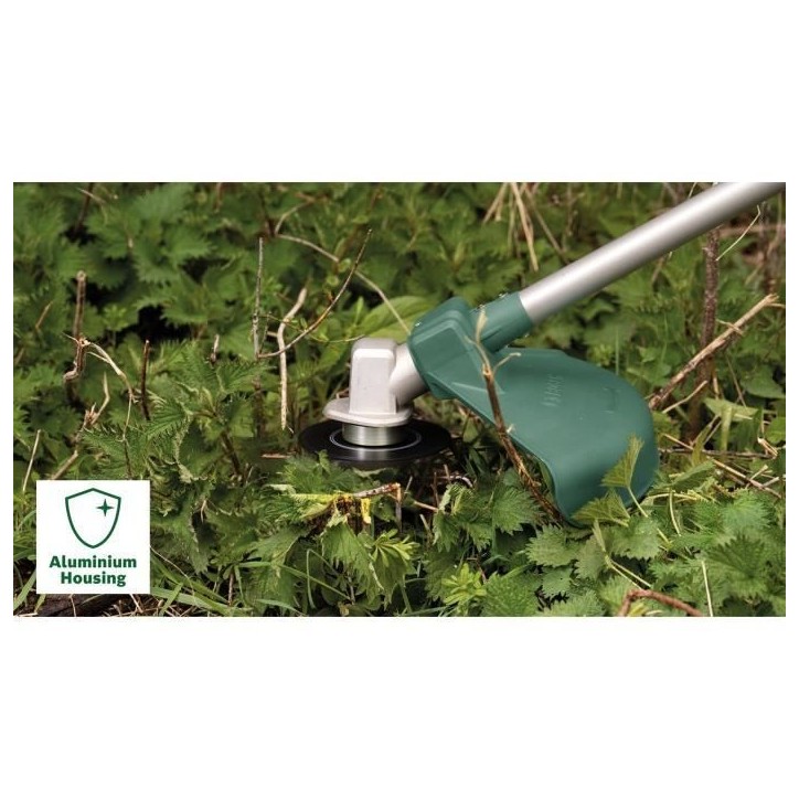 Débroussailleuse Bosch - AFS 23-37 - (1000W, livrée avec 3 fils de 37 cm, 1 lame de débroussailleuse et 1 bandouliere) Débroussailleuse Bosch - AFS 23-37 - (1000W, livrée avec 3 fils de 37 cm, 1 lame de débroussailleuse et 1 bandouliere)