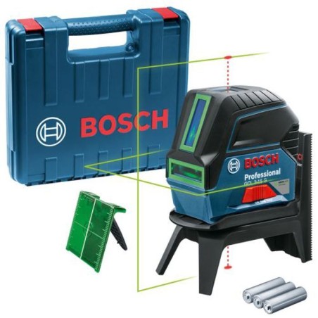 Laser ligne Bosch Professional GCL 2-15 G Portée 15 m + Support rotat