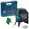 Laser ligne Bosch Professional GCL 2-15 G Portée 15 m + Support rotat