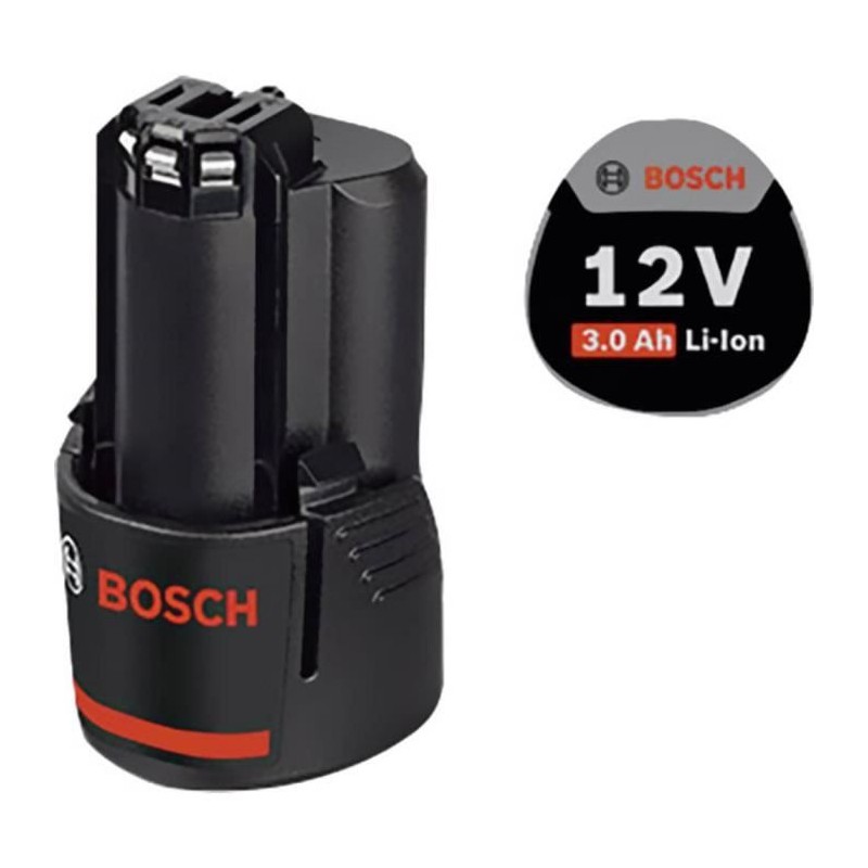 Batterie Li-ion Bosch Professional GBA 12V 3Ah - 1600A00X79 Batterie Li-ion Bosch Professional GBA 12V 3Ah - 1600A00X79