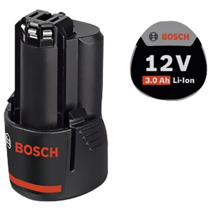 Batterie Li-ion Bosch Professional GBA 12V 3Ah - 1600A00X79 Batterie Li-ion Bosch Professional GBA 12V 3Ah - 1600A00X79