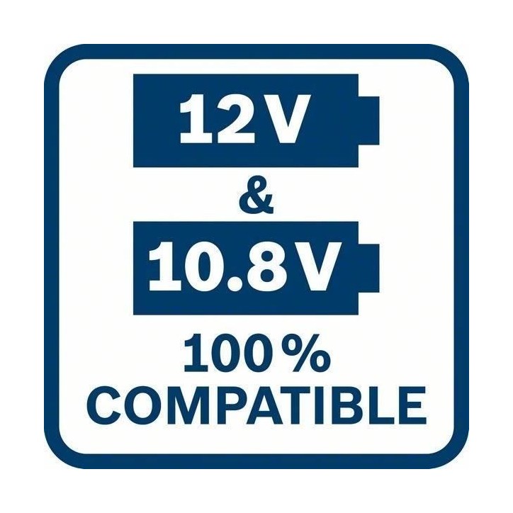 Batterie Li-ion Bosch Professional GBA 12V 3Ah - 1600A00X79 Batterie Li-ion Bosch Professional GBA 12V 3Ah - 1600A00X79