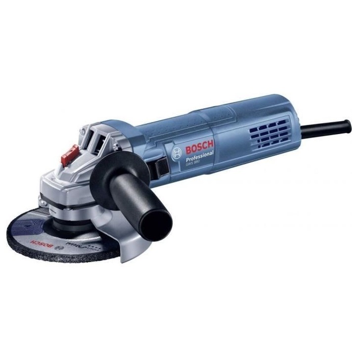 Meuleuse d'angle BOSCH PROFESSIONAL GWS 880 - 880 W - 125 mm - Pour Béton Meuleuse d'angle BOSCH PROFESSIONAL GWS 880 - 880 W - 125 mm - Pour Béton