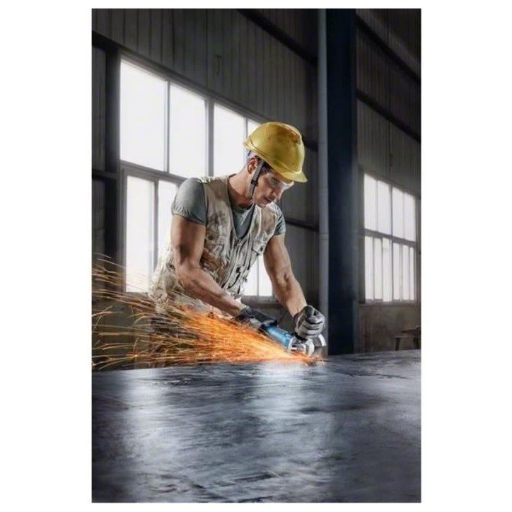 Meuleuse d'angle BOSCH PROFESSIONAL GWS 880 - 880 W - 125 mm - Pour Béton Meuleuse d'angle BOSCH PROFESSIONAL GWS 880 - 880 W - 125 mm - Pour Béton
