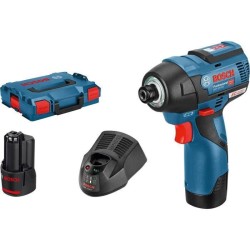 Visseuse a chocs - Bosch - GDR 12V-110 - 2 batteries 3,0Ah - Sans fil