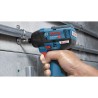 Visseuse a chocs - Bosch - GDR 12V-110 - 2 batteries 3,0Ah - Sans fil
