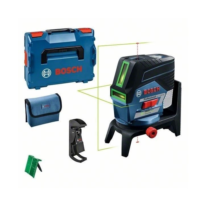 Laser ligne Bosch Professional GCL 2-50 CG sans pilles - Laser vert - Portée 50 metres - 0601066H03 Laser ligne Bosch Professional GCL 2-50 CG sans pilles - Laser vert - Portée 50 metres - 0601066H03