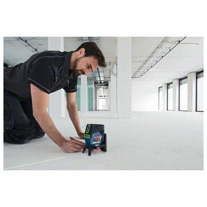 Laser ligne Bosch Professional GCL 2-50 CG sans pilles - Laser vert - Portée 50 metres - 0601066H03 Laser ligne Bosch Professional GCL 2-50 CG sans pilles - Laser vert - Portée 50 metres - 0601066H03