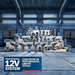 Perceuse-visseuse Bosch Professional GSR 12V-35 FC + 2 batteries 3,0Ah