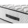 Pack sommier matelas 140 x 190 cm - Hauteur 24 cm - Couette et 2 oreil