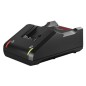 Chargeur GAL 18V-40 Professional 14,4 – 18 V - BOSCH - Li-ion - Secteur - Noir Chargeur GAL 18V-40 Professional 14,4 – 18 V - BOSCH - Li-ion - Secteur - Noir