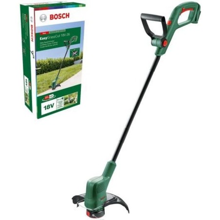 Coupe bordures 18V Bosch - EasyGrassCut 18V-26 (26 cm de diametre de c