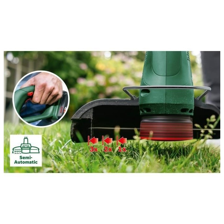 Coupe bordures 18V Bosch - EasyGrassCut 18V-26 (26 cm de diametre de coupe, sans batterie) Coupe bordures 18V Bosch - EasyGrassCut 18V-26 (26 cm de diametre de coupe, sans batterie)