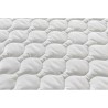 Pack sommier matelas 140 x 190 cm - Hauteur 24 cm - Couette et 2 oreil