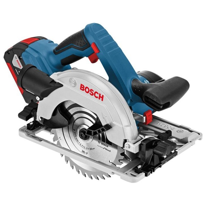 Scie circulaire Bosch Professional GKS 18V-57 G + 2 batteries 4,0Ah + chargeur GAL 18V-40 + L-BOXX - 06016A2106 Scie circulaire Bosch Professional GKS 18V-57 G + 2 batteries 4,0Ah + chargeur GAL 18V-40 + L-BOXX - 06016A2106