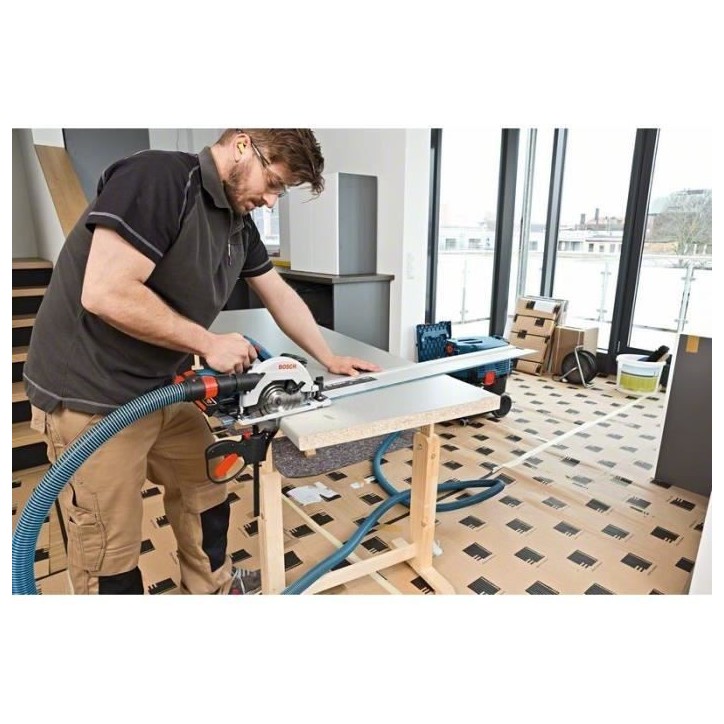 Scie circulaire Bosch Professional GKS 18V-57 G + 2 batteries 4,0Ah + chargeur GAL 18V-40 + L-BOXX - 06016A2106 Scie circulaire Bosch Professional GKS 18V-57 G + 2 batteries 4,0Ah + chargeur GAL 18V-40 + L-BOXX - 06016A2106