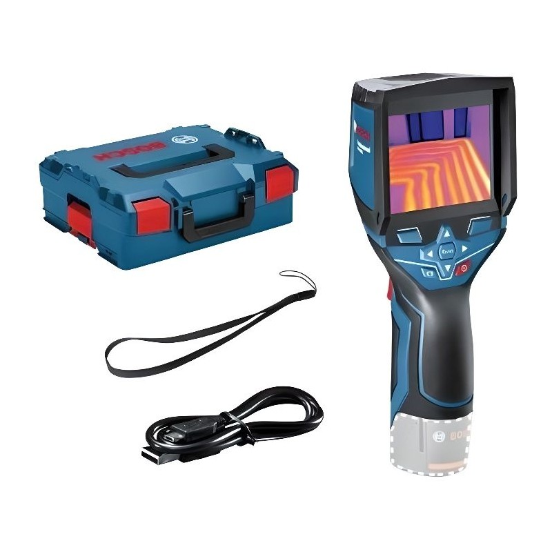Détecteur thermique Bosch Professional GTC 400 C -10°C a +400°C (sa