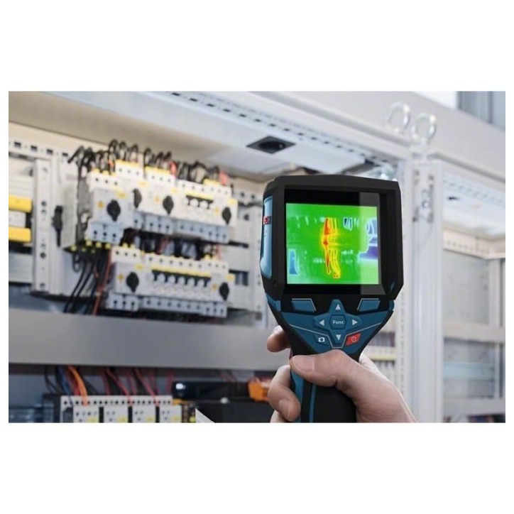 Détecteur thermique Bosch Professional GTC 400 C -10°C a +400°C (sans batterie ni chargeur) - 0601083108 Détecteur thermique Bosch Professional GTC 400 C -10°C a +400°C (sans batterie ni chargeur) - 0601083108