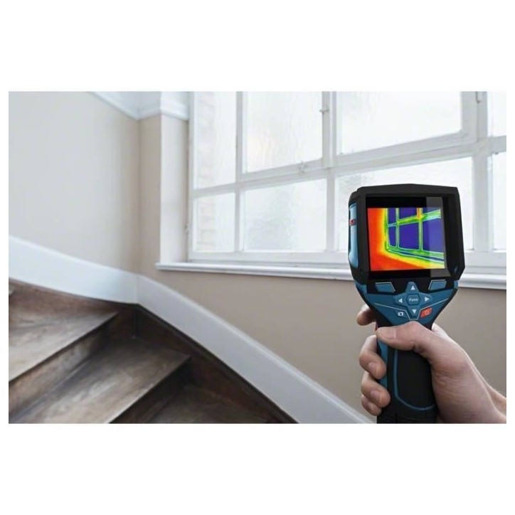 Détecteur thermique Bosch Professional GTC 400 C -10°C a +400°C (sans batterie ni chargeur) - 0601083108 Détecteur thermique Bosch Professional GTC 400 C -10°C a +400°C (sans batterie ni chargeur) - 0601083108