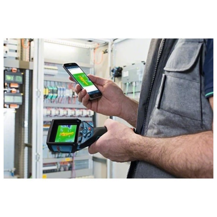 Détecteur thermique Bosch Professional GTC 400 C -10°C a +400°C (sans batterie ni chargeur) - 0601083108 Détecteur thermique Bosch Professional GTC 400 C -10°C a +400°C (sans batterie ni chargeur) - 0601083108