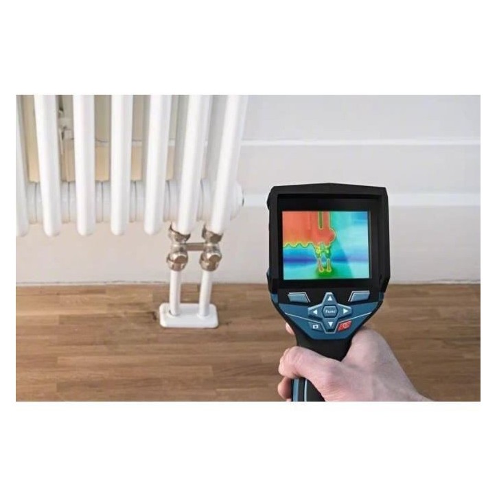 Détecteur thermique Bosch Professional GTC 400 C -10°C a +400°C (sans batterie ni chargeur) - 0601083108 Détecteur thermique Bosch Professional GTC 400 C -10°C a +400°C (sans batterie ni chargeur) - 0601083108