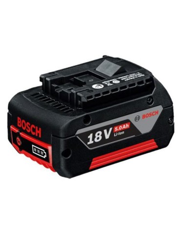 Batterie Li-ion Bosch Professional GBA 18V 5,0Ah - Grande autonomie et technologie COOLPACK 1.0