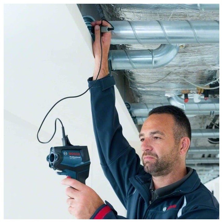 Détecteur thermique Bosch Professional GIS 1000 C Bluetooth - avec LED (sans batterie ni chargeur) - 0601083308 Détecteur thermique Bosch Professional GIS 1000 C Bluetooth - avec LED (sans batterie ni chargeur) - 0601083308