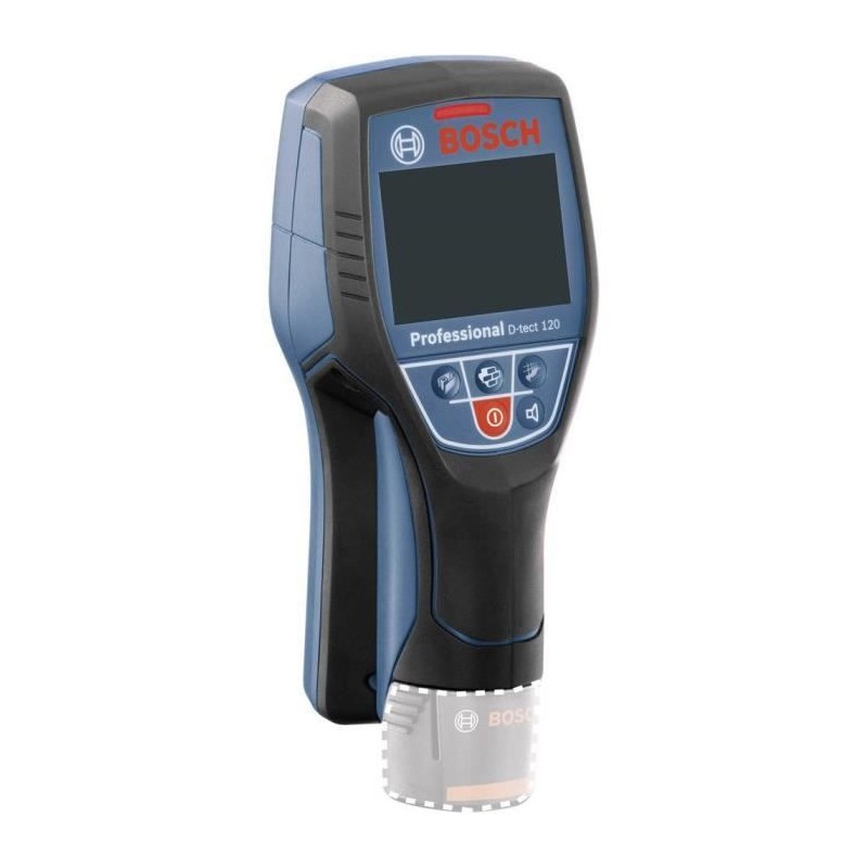 Détecteur mural Bosch Professional D-Tect 120 Profondeur max de 120mm Détecteur mural Bosch Professional D-Tect 120 Profondeur max de 120mm