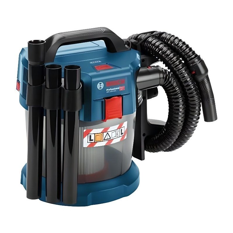 Aspirateur 18V GAS 18 V - 10 L (sans batterie ni chargeur) - BOSCH - 0 Aspirateur 18V GAS 18 V - 10 L (sans batterie ni chargeur) - BOSCH - 0