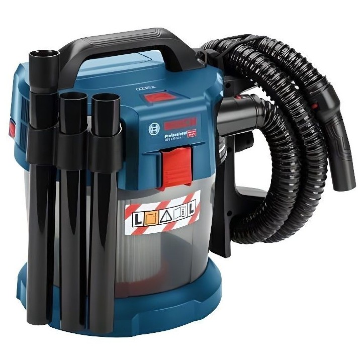 Aspirateur 18V GAS 18 V - 10 L (sans batterie ni chargeur) - BOSCH - 06019C6302