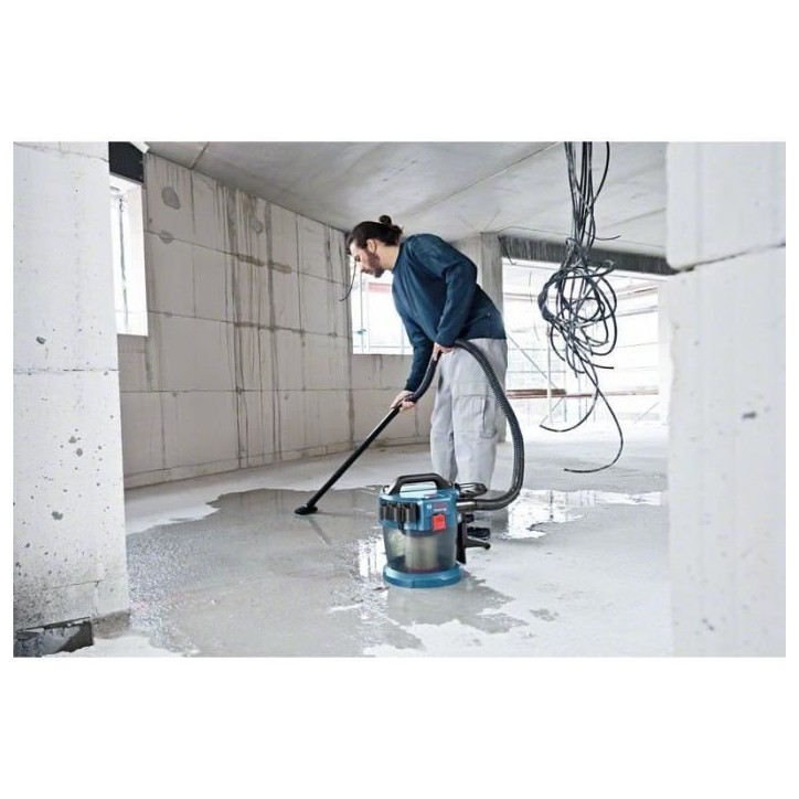 Aspirateur 18V GAS 18 V - 10 L (sans batterie ni chargeur) - BOSCH - 06019C6302