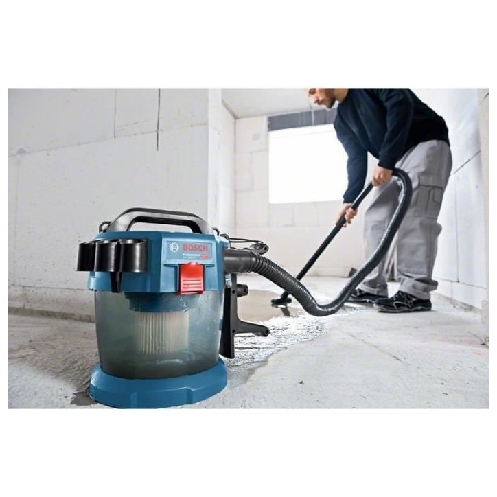 Aspirateur 18V GAS 18 V - 10 L (sans batterie ni chargeur) - BOSCH - 06019C6302