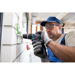 Perceuse a percussion Bosch Professional GSB 12V-15 + 2 batteries 2,0A