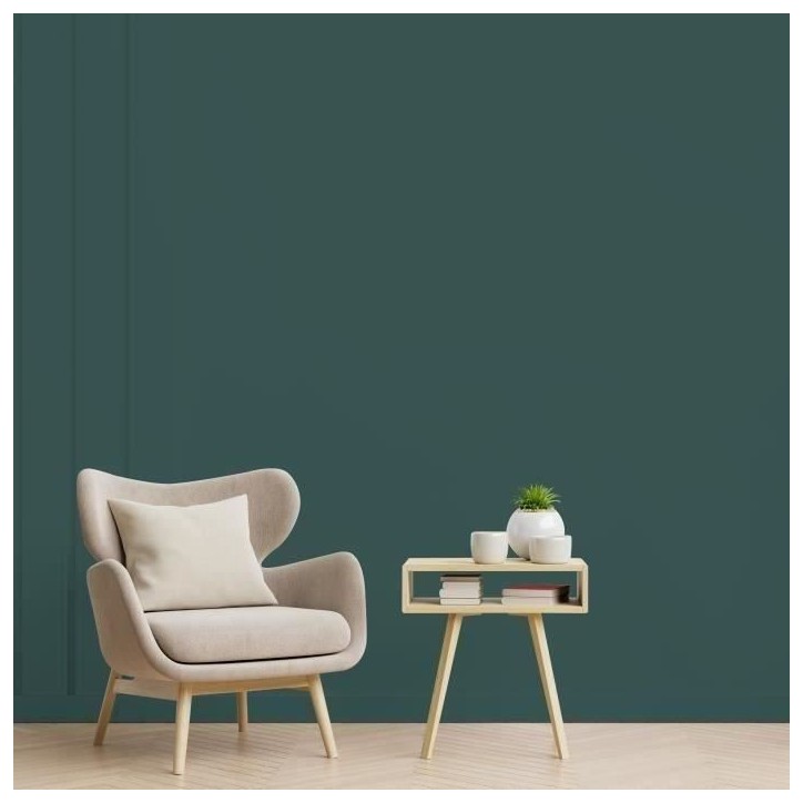 RIPOLIN Peinture Couleur Mat Ultra Couvrante - Vert Armerie